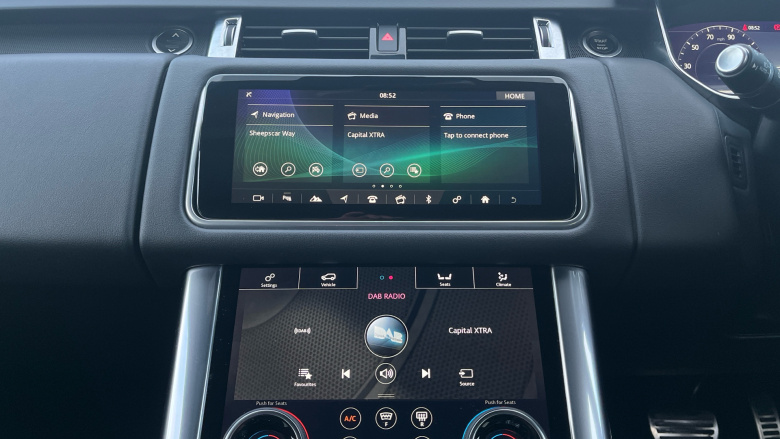 Land Rover Range Rover Sport 3.0 D300 HSE Silver 5dr Auto Diesel Estate